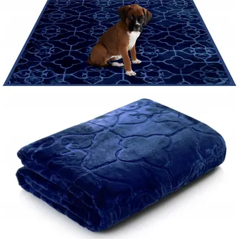 deka Hřejivá silná akrylová deka přehoz na postel 160x200 Akryl Nico 11