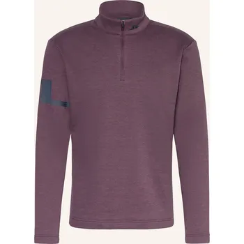 Pánská mikina J.Lindeberg Pánská Bunda Midlayer, fialová, 56/XXL