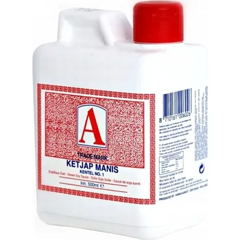 Omáčka Sójová omáčka Vanka Kawat Ketjap Manis sladká 500 ml