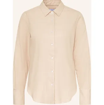 Rossana Diva Dámská Košilová Halenka Z Flanelu, krémová, 48