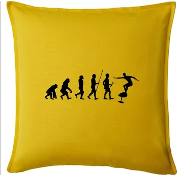 Polštář Evoluce efoil - Polštář 50x50 - 50x50 - Pouze potah ( Žlutá )