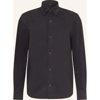 Pánská košile 7 For All Mankind Pánská Košile Regular Fit, tmavě modrá, 42