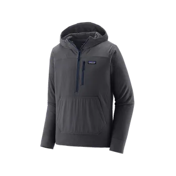 Patagonia Pánská mikina R2® TechFace Pullover - Forge Grey, vel. L