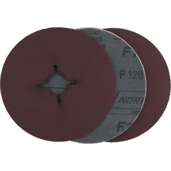 Příslušenství k nářadí Brusný papír Festa fibrový 125 mm P120 3 ks