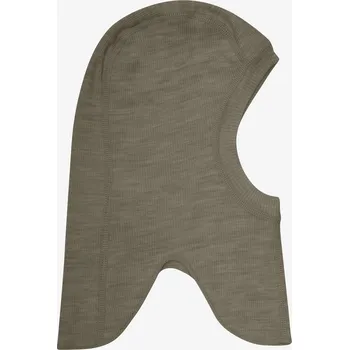 Kukla Dětská kukla z merino vlny pro děti khaki Dusky Green CeLaVi Velikost: 46cm (vel. 80)