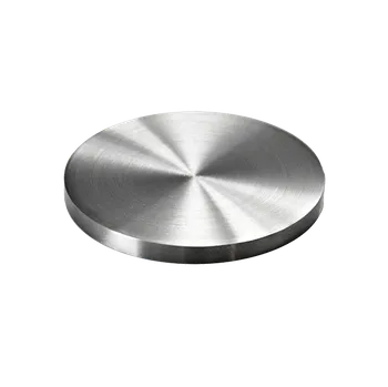 Zábradlí Ukončení-krytka (ø33,7 mm / H: 4 mm), broušená nerez K320 / AISI304