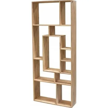 regál Moderní dřevěný regál