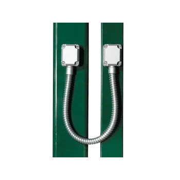 LOCINOX® nerezová chránička pohyblivého kabelu, pro křídlové brány, délka 450 mm