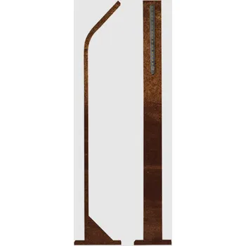 Venkovní osvětlení Venkovní LED osvětlení STIK M, barva CORTEN, H-750mm