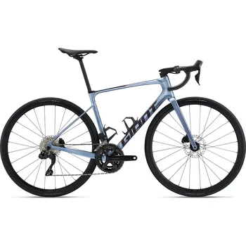 Silniční kolo GIANT - Defy Advanced 1 Frost Silver M