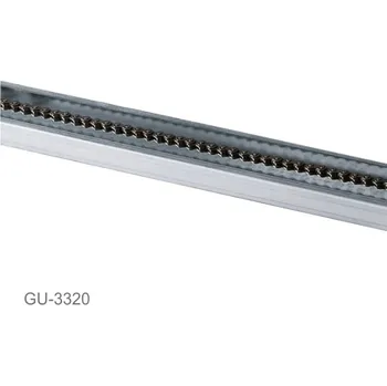 Pohon brány Vodící předmontovaný profil k motorům VIPER, 3320mm, max. výška sekčních vrat 2.7m - výklopné 3m