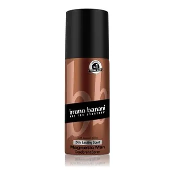 Tělový krém Bruno Banani Magnetic Man Deodorant ve spreji
