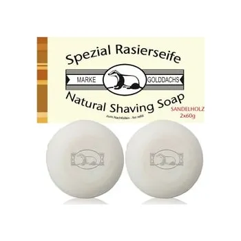 Make-up Golddachs Sandelholz Mýdlo na holení
