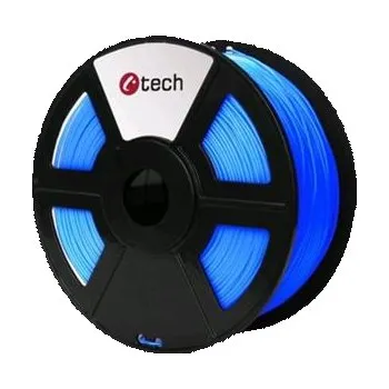 Filament Tisková struna (filament) C-TECH, PLA, 1,75mm, 1kg, fluorescenční modrá - 3DF-PLA1.75-FB