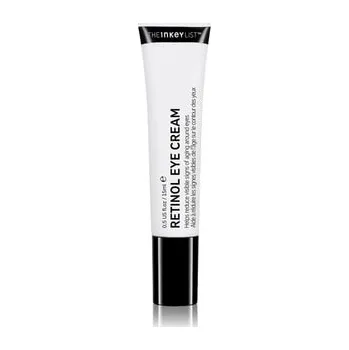 Péče o oční okolí The INKEY List Retinol Eye Cream Oční krém
