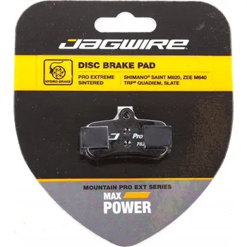 Brzda na kolo Metalické brzdové destičky Jagwire Pro Extreme Saint Zee