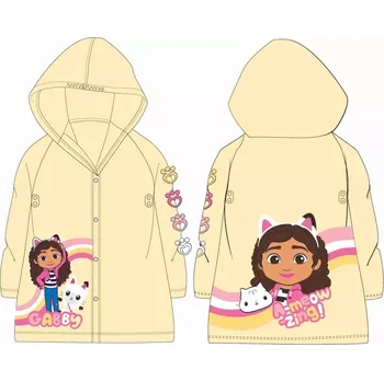 Pláštěnka Dívčí pláštěnka Gábinin kouzelný domek 5228082 žlutá