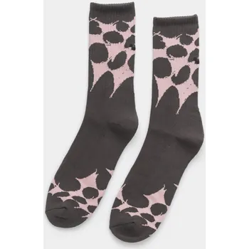 Pánské oblečení Vans Skate Splatter Web Crew (black) L, černá