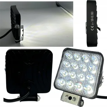 Přídavný světlomet Pracovní halogenová LED lampa pro bagr autopřepravník 10V 36V hliníková homologace E9