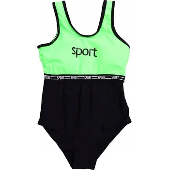 Dámské plavky YOCLUB plavky jednodílné velikost 134