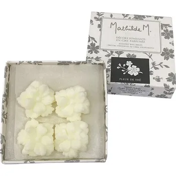 vonný vosk Mathilde M. - FLEUR DE THÉ, vonný vosk tvarovaný, 4ks