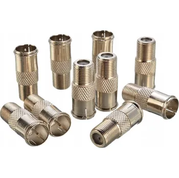 IP kamera Adaptér F konektor na F zásuvku, rychloupínací