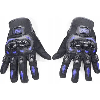 Moto bunda Rukavice MCS-21 modré XL
