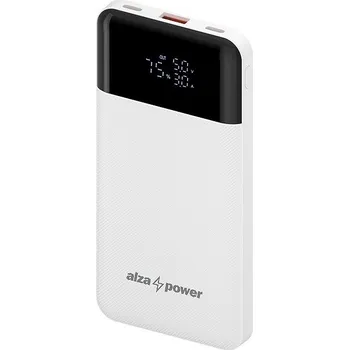 AlzaPower Parade Gen2 10000mAh Power Delivery (22,5W) bílá