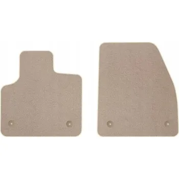 autokoberec Kobercové rohožky Edecor velurové 2 ks