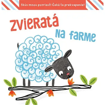 Hračka pro nejmenší Zvieratá na farme Kniha