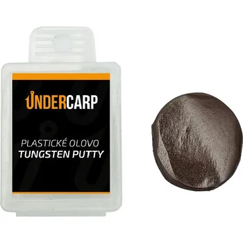 UnderCarp Plastické olovo Tungsten Putty Hnědá 15g
