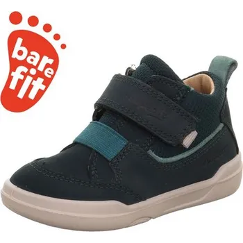 Chlapecké tenisky SUPERFIT BAREFIT dětská celoroční obuv SUPERFREE s membránou SYMPATEX green 1-000549-7000 Velikost: 28