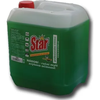 STAR na nádobí zvýšená účinnost 5l