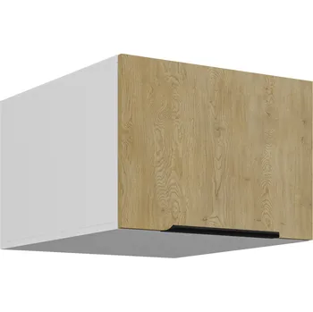 Kuchyňská linka Horní skřínka 50 NAGU 36 1F, v provedení dub Cremona/bílá