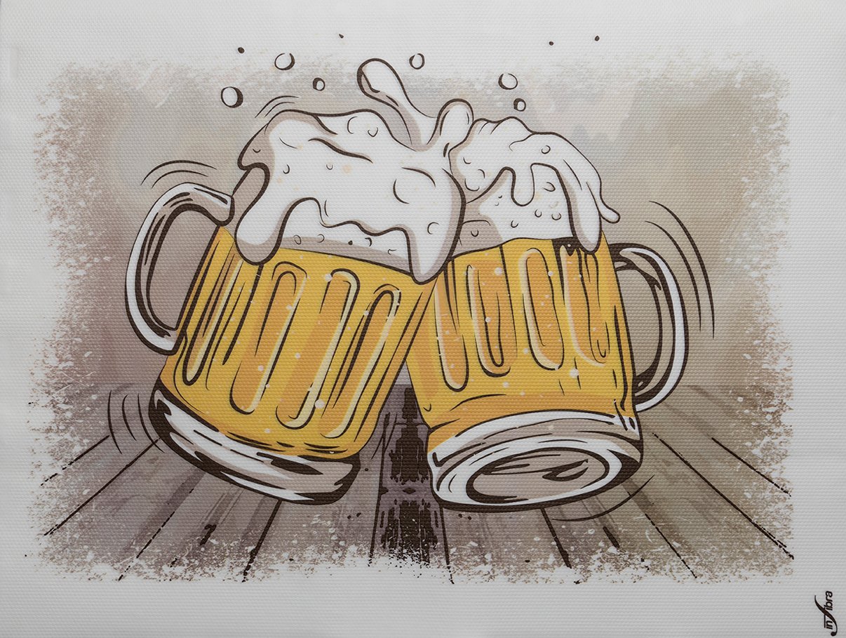 INFIBRA Jednorázové papírové prostírání Beer 30x40cm - 250ks