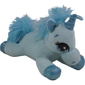 plyšák Vizopol Jednorožec 9 cm, modrý