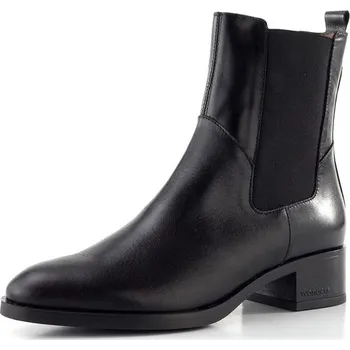 Dámské kozačky Wonders chelsea kotník negro D-1804 - 37 | P697123