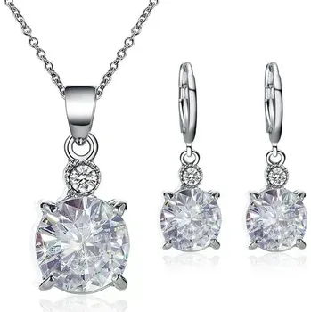 Souprava šperků IZMAEL Set RO 29899 Stříbrná KP29899