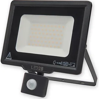 Venkovní osvětlení LED Venkovní reflektor se senzorem LED/50W/230V 6500K IP44