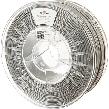 Příslušenství k 3D tiskárně Filament Spectrum ABS GP450 1.75mm Silver 1kg
