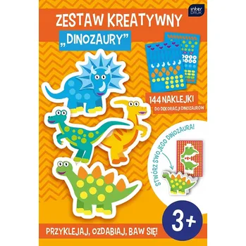 kreativní sada Kreativní sada Interdruk Dinosauři ZESKREDIN, vícebarevná