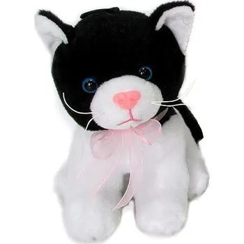 plyšák Vizopol Kočička se zvukem černá