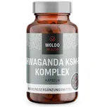 WoldoHealth® Ashwaganda KSM-66 komplex 90 kapslí