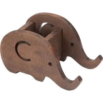 Dekorativní dřevěný doplněk na stůl, 18 x 10 x 10 cm - II. jakost, POUZE OSOBNÍ ODBĚR + vyzvednutí ZDARMA