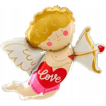 Balónek Růžový balónek na hélium PartyPal 81,5 cm