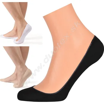 Dámské ponožky EVONA Dámské ťapky Balerínky Barva: telová, Velikost: uni