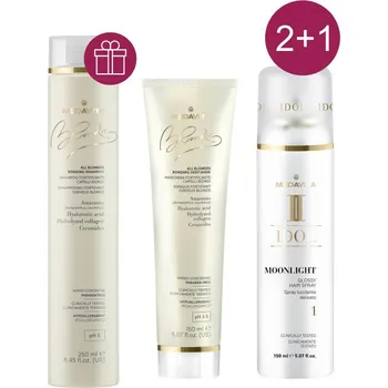 Vlasová regenerace Akce 2+1 Medavita BLONDIE ALL Pro oslnivou a extra zářivou blondýnku