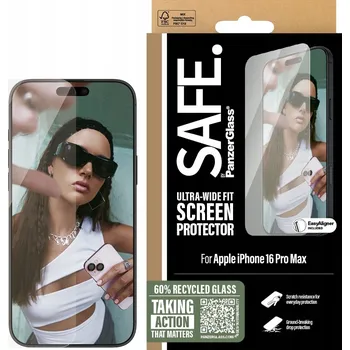 Pouzdro na mobilní telefon Hybridní Sklo PanzerGlass pro Apple iPhone 16 Pro Max 1 ks