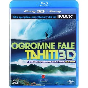 Blu-ray film Tahiti: Perfektní vlna - Blu-ray 3D + 2D (2BD)