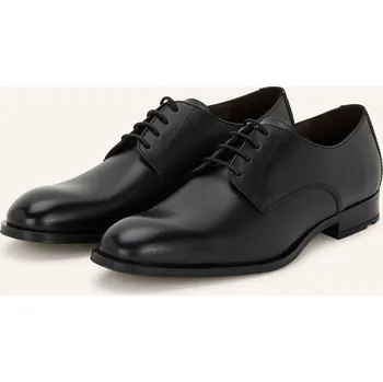 Pánské mokasíny Lloyd Pánské Šněrovací Boty Core Plus 110, černá, 45